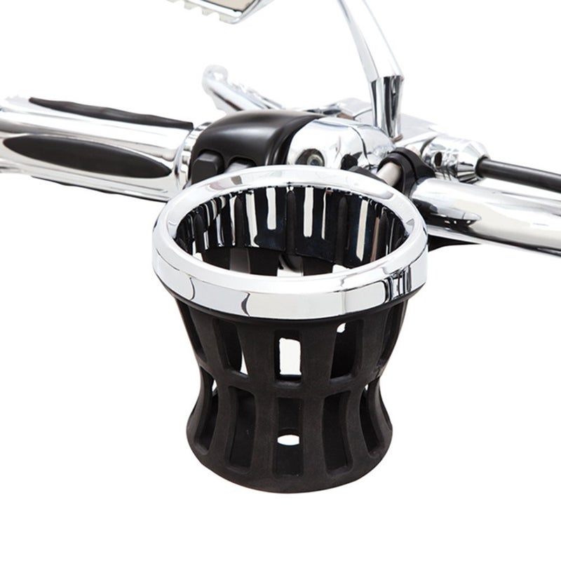 Ciro 50413 Drink Holder (Black Mount For Harley-Davidson Models) - Image 1